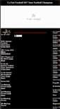Mobile Screenshot of cyfairfootball.com